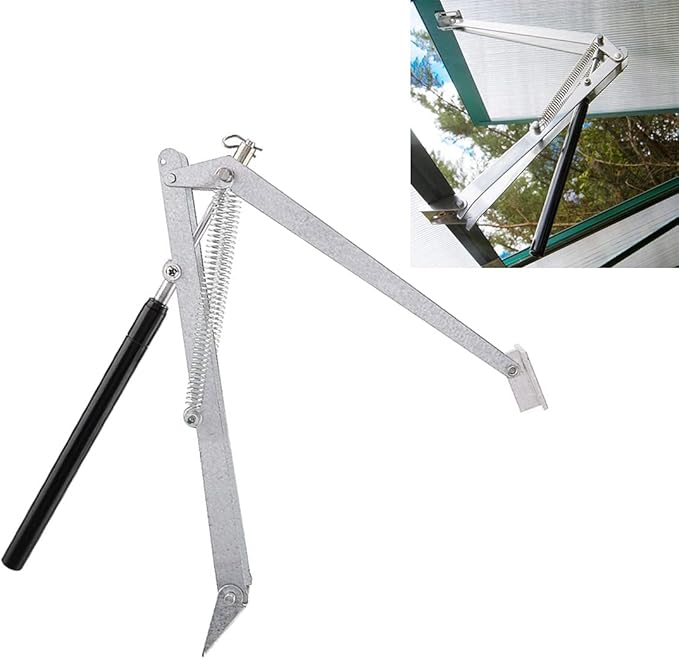 BIBISTORE Automatic Greenhouse Vent Opener Auto Solar Cold Frame Window Openers - Image 2