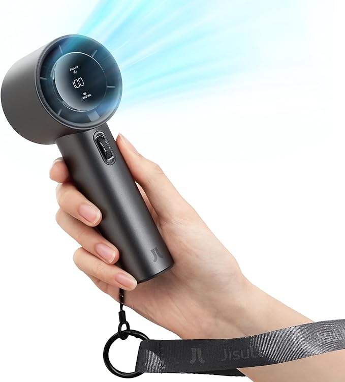 JISULIFE Handheld Fan Pro by LivechillStaycool