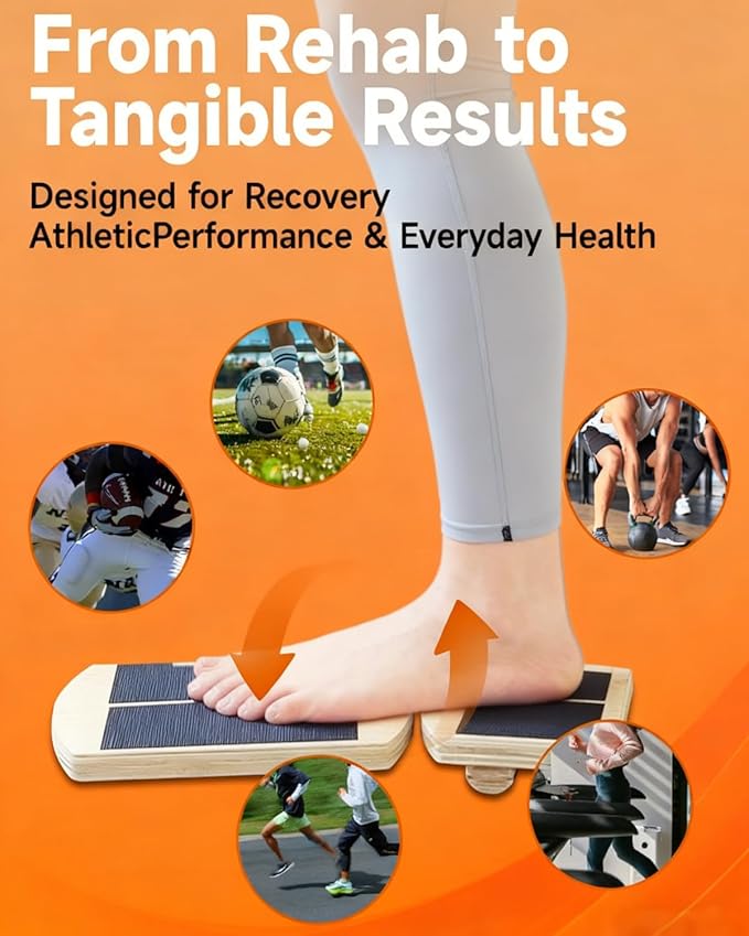 Ankle Strengthener & Single Leg Balance Board, Foot Strengthener - Image 4