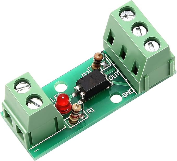 DONGKER Optical Isolator Module, 12V Photoelectric Optoisolator PNP NPN Signal by DONGKER
