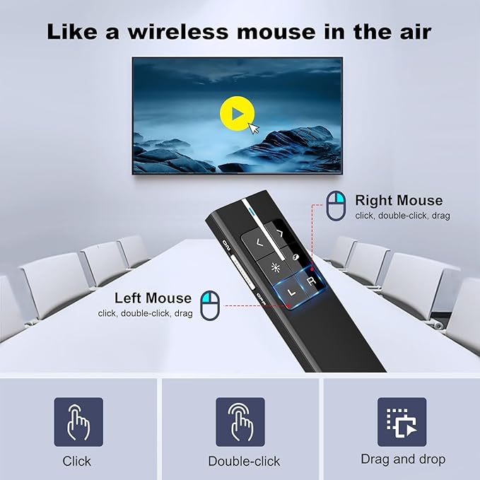 Norwii Wireless Presenter Remote - Image 3