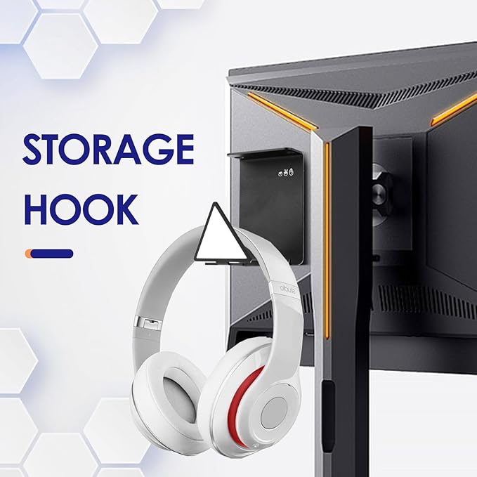 VKheroKV HC128 Headphone Holder Hanger - Image 5