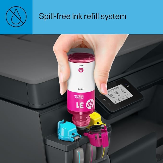 HP Smart Tank Plus 570 Wireless All-in-One Ink Tank Printer - Image 11