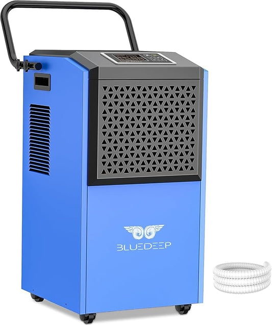 158 Pints Commercial Dehumidifier by BLUEDEEPCommercialDehumidifi