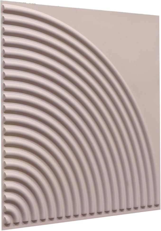 From Plain To Beautiful In Hours 9002 Arc Swell PVC 12 in x 12 in Peel and - Image 2