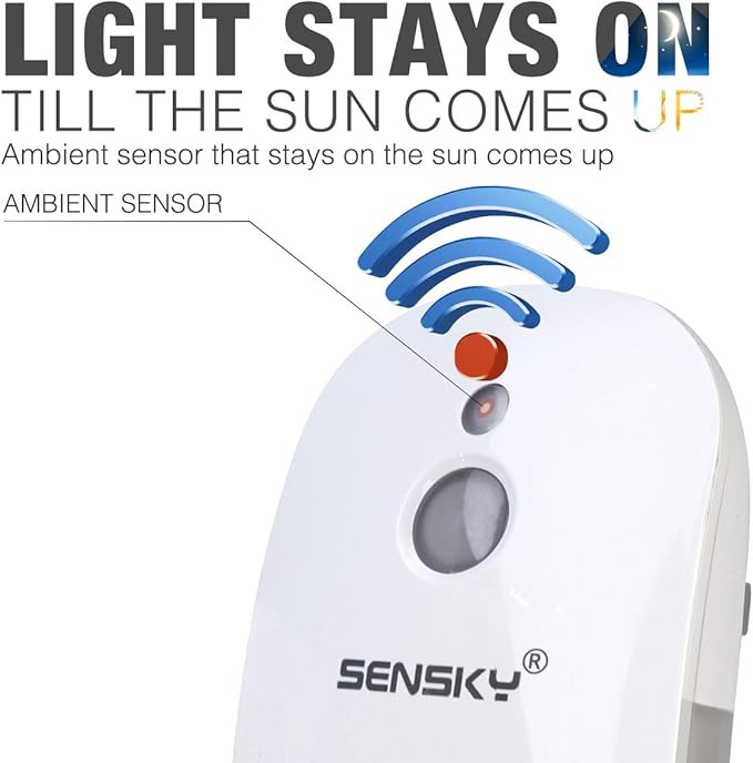 Sensky [2 Pack Plug in Night Light - Image 9