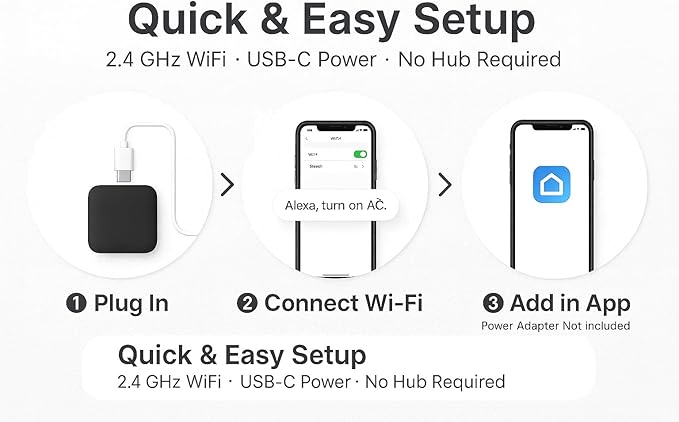 Toyanc Universal Remote Hub: WiFi IR Blaster - Image 9
