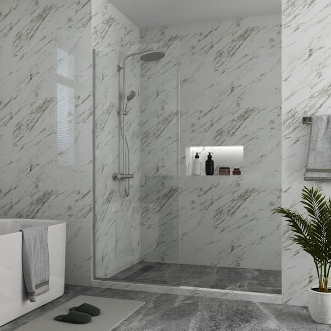 Royalty Fixed Shower Screen - Image 2