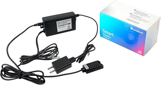 Durablow SH3002 Gas Fireplace WiFi Smart Home Remote Control by Durablow
