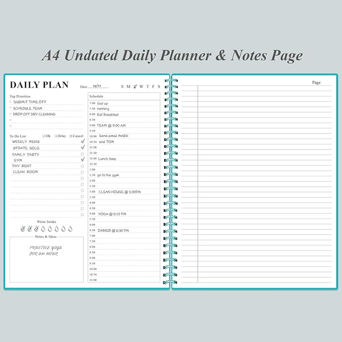 Daily Planner Undated - Image 3