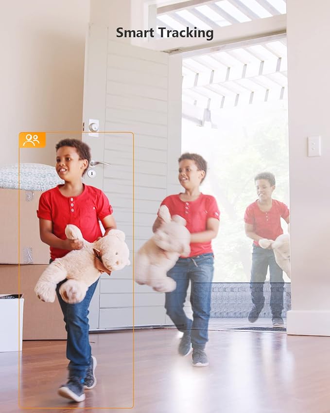 Imou 2.5K WiFi Camera Indoor Pet Dog Camera 4MP, 360° Home Security Wireless IP - Image 3