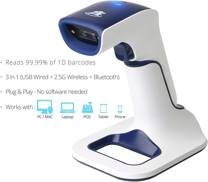 ScanAvenger Wireless Portable 1D - Image 9