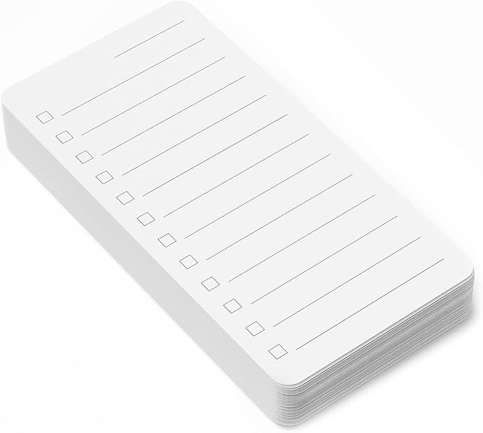 SpaceAid PlannerNeat To Do List Planner, Daily ToDo Checklist Notepad Organizer by SpaceAid