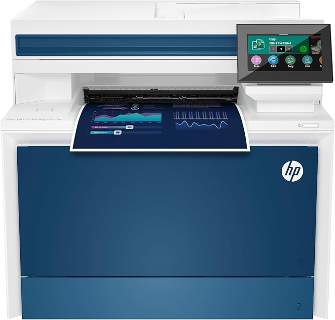 HP Color Laserjet Pro MFP 4301fdw Wireless All-in-One Color Laser Printer by HP