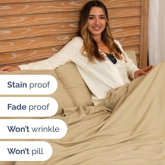Full XL Bed Sheet Set - Image 5