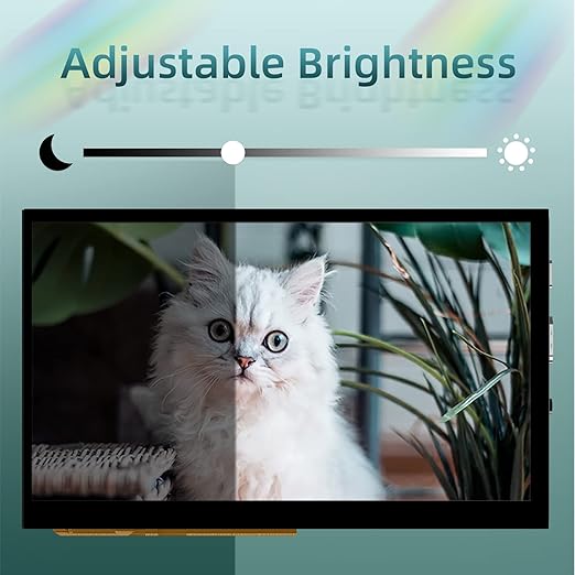 BIGTREETECH 7 inch HDMI Touch Screen Display 1024x600, IPS 160° View Angle - Image 6