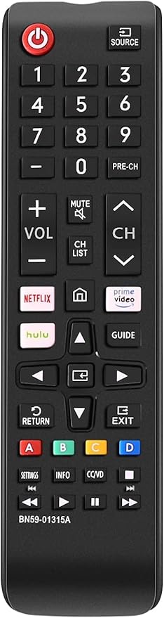 Universal Remote Control for All Samsung TV Remote Compatible All Samsung LCD by AULTRA