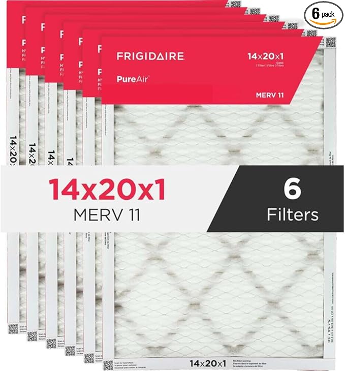 Frigidaire PureAir® 14x20x1 MERV 11 HVAC Air Filter by Frigidaire