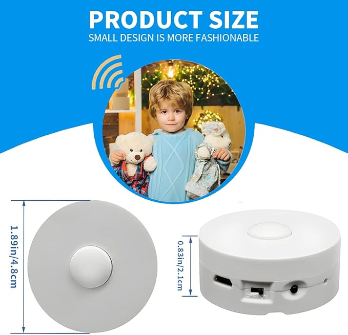 JRGKJCP 16 Minutes Voice Recorder, Record Custom Message - Image 2