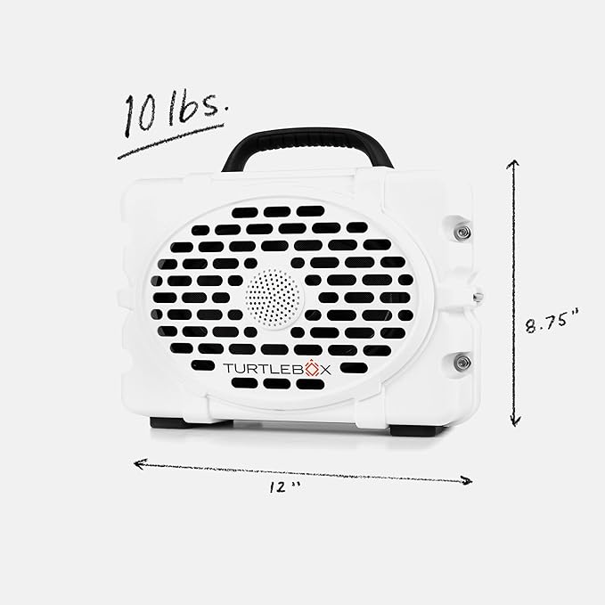 Turtlebox Original Gen 3: Portable Outdoor Bluetooth Speaker – Ultra-Loud - Image 4