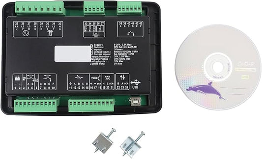 For Deep Sea DSE6020 MKII Generator Control Panel Module, Electronic Controller by Unknown