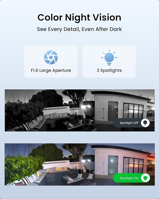 REOLINK 4K 8MP 180° Panoramic Security Camera - Image 4