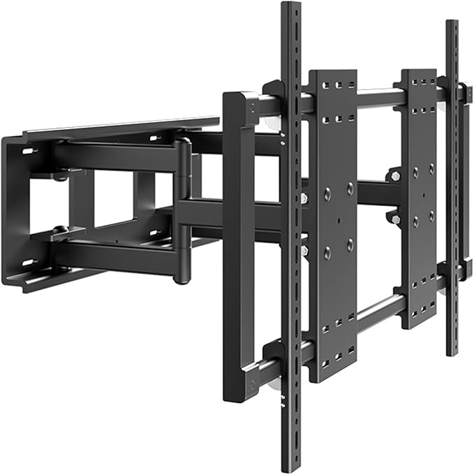 HILLPORT 98 100 110 TV Wall Mount 120 130 inch Full Motion Ultrathin Bracket by HILLPORT