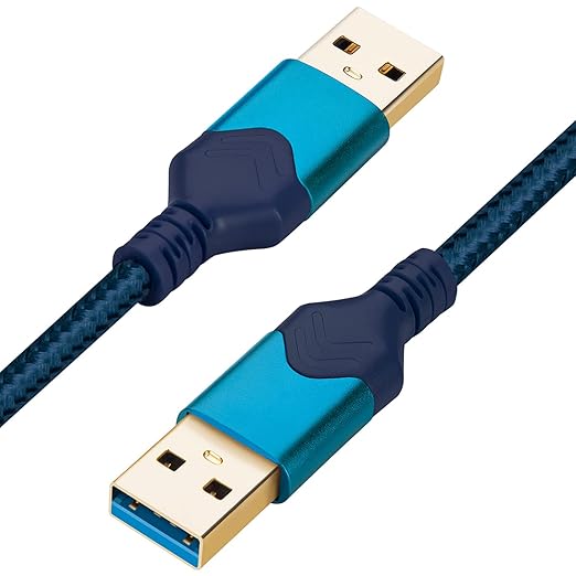 ROFICORD USB 3.0 Male to Male Cable, USB A to USB A High Speed Data Cord by ROFICORD