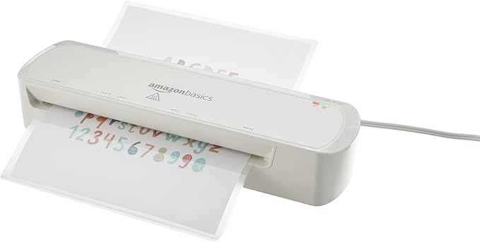 Amazon Basics 9 inch Thermal Laminator Machine by AmazonBasics