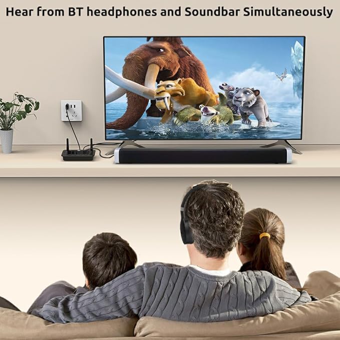 1Mii B03 Bluetooth 5.3 Transmitter Receiver - Image 4