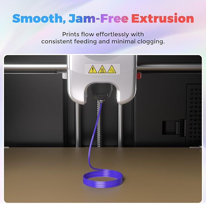 Flashforge 3D Printer Filament Silk PLA 1.75mm 1kg Spool-Dimensional Accuracy - Image 5