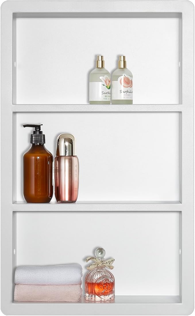Recessed Medicine Cabinet No Mirror - Image 8
