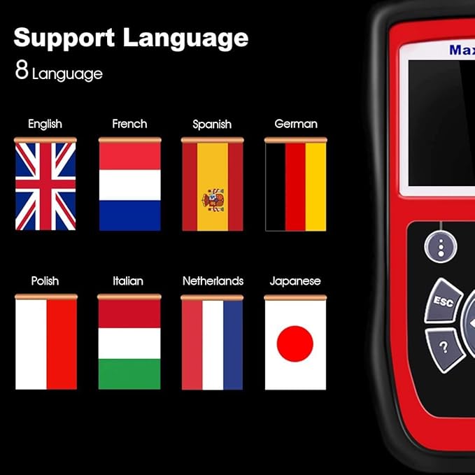 Autel MaxiCheck Pro OBD2 Scanner ABS Scan Tool - Image 5