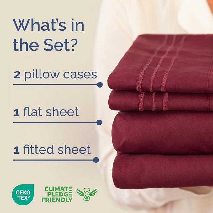 Full XL Bed Sheet Set - Image 2
