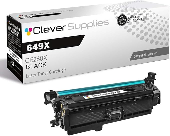 CS Replacement Toner Cartridge Compatible by CleverSupplies