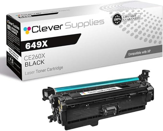 CS Replacement Toner Cartridge Compatible by CleverSupplies
