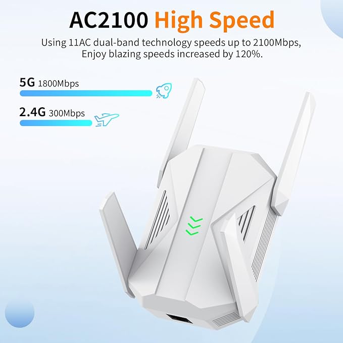 2025 AC2100 WiFi Extender - Image 2