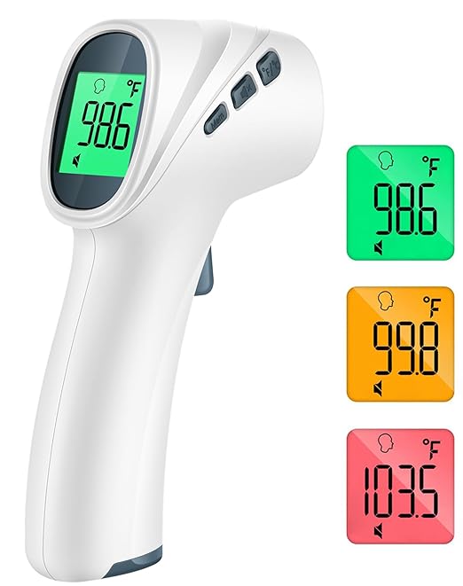 Touchless Thermometer for Adults, Digital Infrared Thermometer Gun by GoodBaby