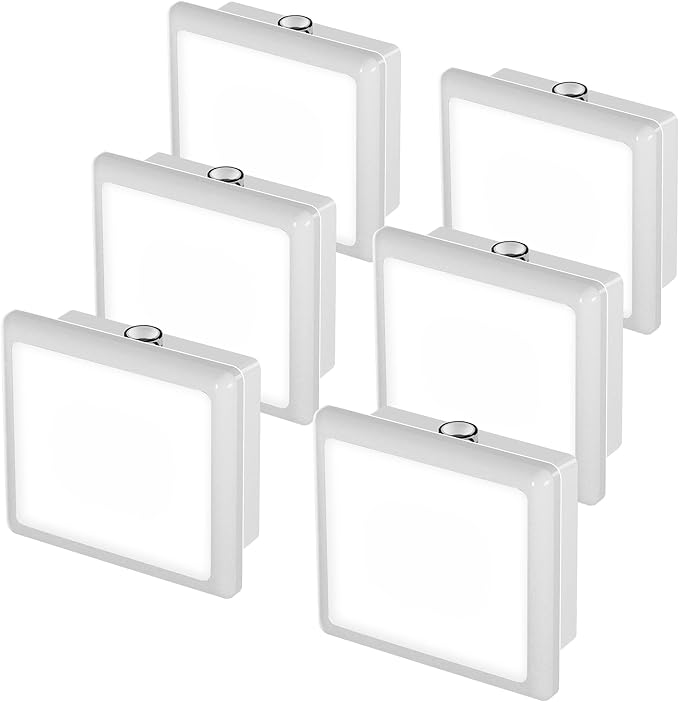 L LOHAS LED Night Lights Plug into Wall, Plug in Night Light, Dusk-to-Dawn - Image 9