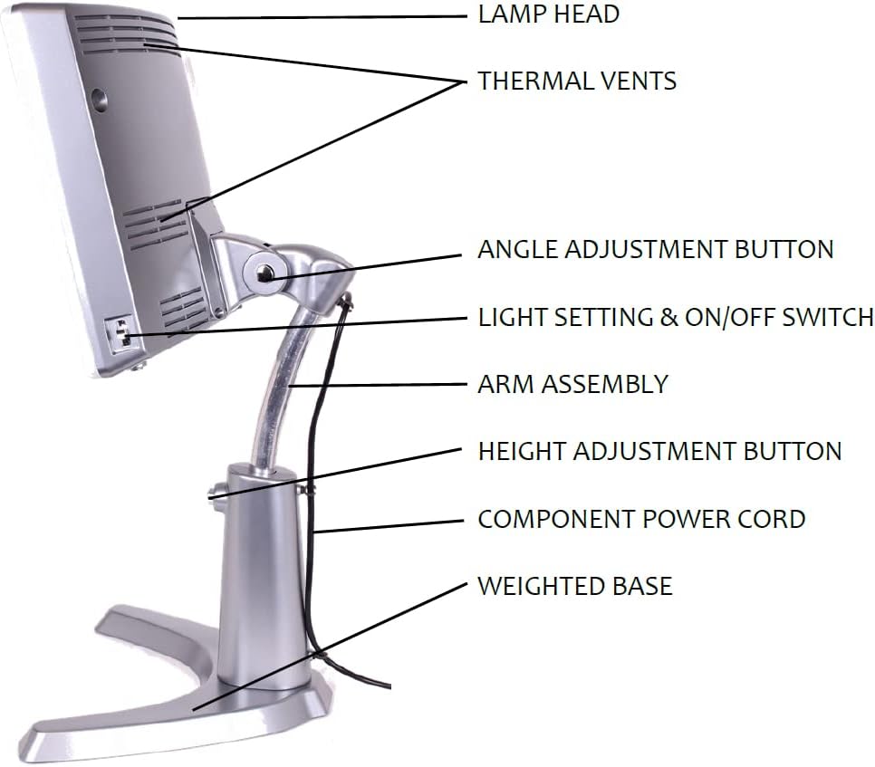 Carex Day-Light Classic Plus Sunlight Therapy Lamp - Image 5