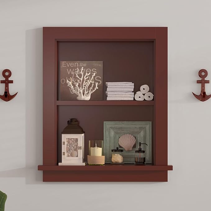 Recessed Medicine Cabinet Inset, Bathroom Wall Niche Insert by Mepplzian