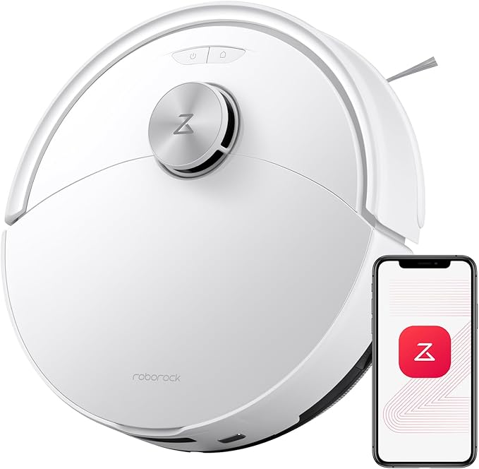 roborock Q10 S5 Robot Vacuum and Mop Cleaner, 10000Pa HyperForce Suction by Roborock