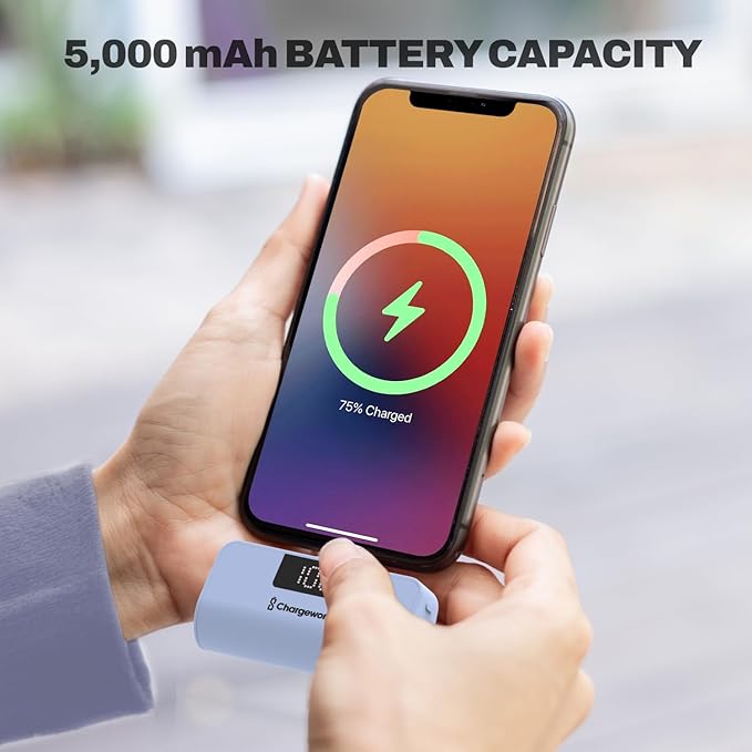 CHARGEWORX Mini Portable Charger Power Bank - Image 3