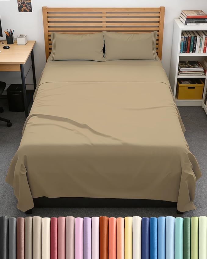 Full XL Bed Sheet Set by CGKUnlimited