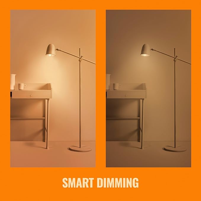 WiZ 65W BR30 Soft White LED Smart Bulb - Image 3