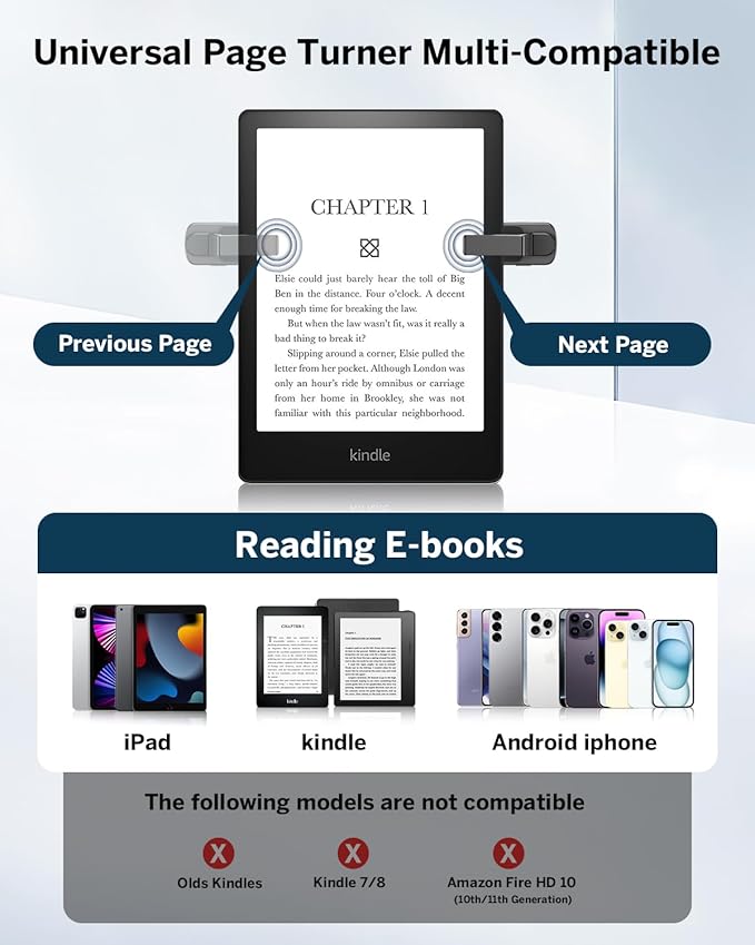 DATAFY Remote Control Page Turner Ring - Image 2