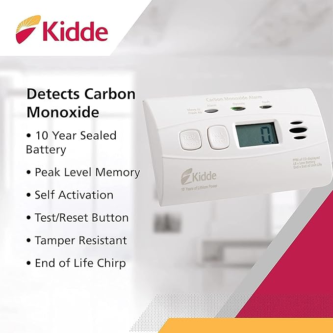 Kidde Carbon Monoxide Detector - Image 4