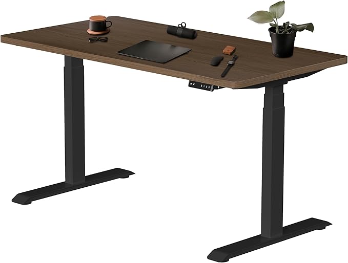 Fromann Dual Motor Electric Standing Desk Frame 3 Tier Legs Height Adjustable - Image 6