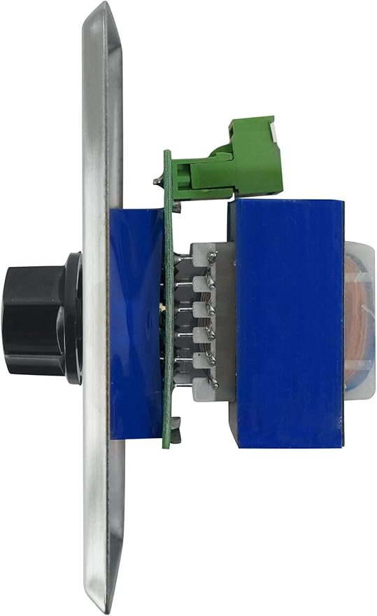 Rockville VOL70200 SS 200W 70V Wall Volume Control Zone Controller, Stainless - Image 3