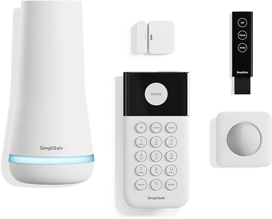 SimpliSafe 5 Piece Wireless Home Security System by SimpliSafe%C2%AE